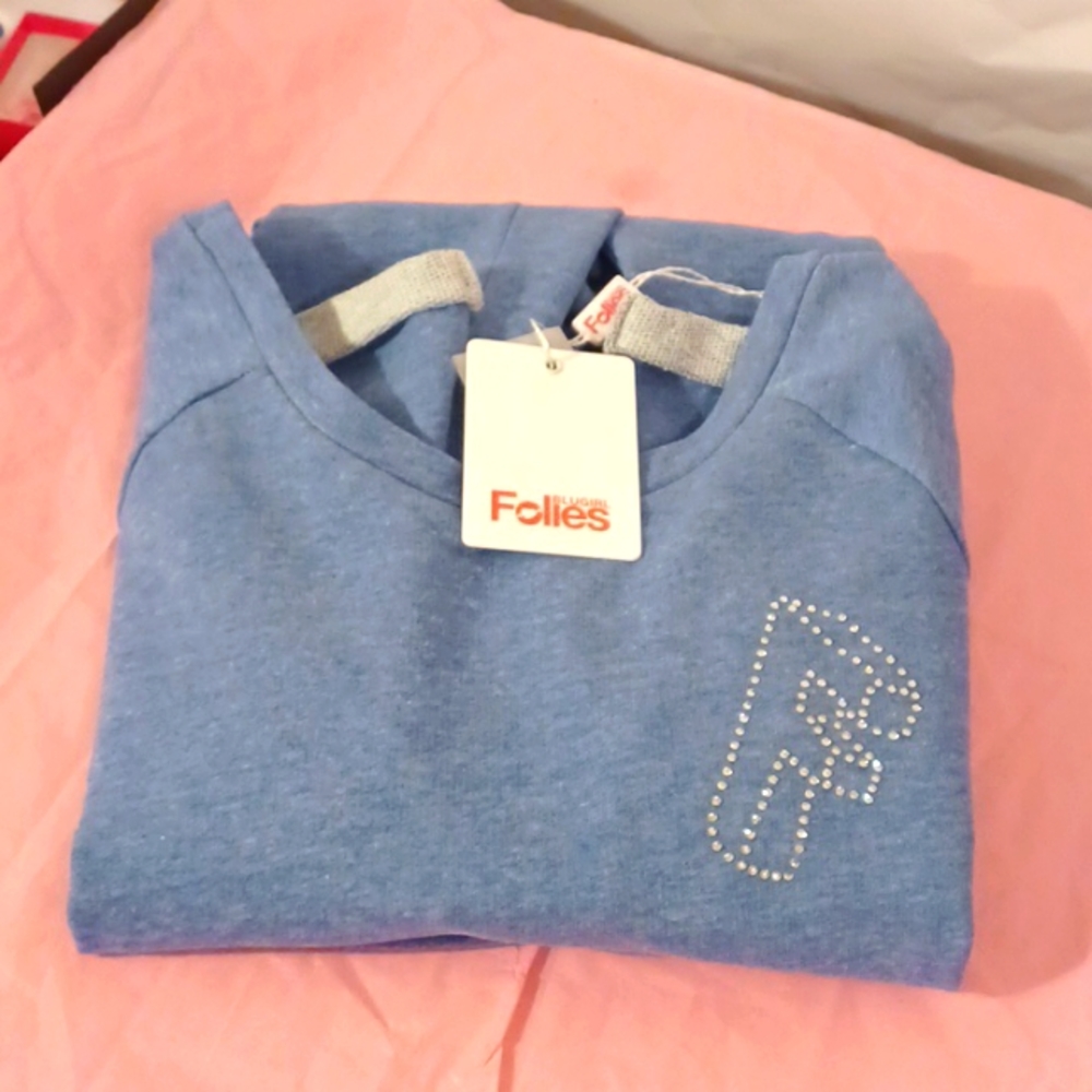 Blugirl Folies!Blumarine) NWOT! Sweatshirt dress! Sz.40